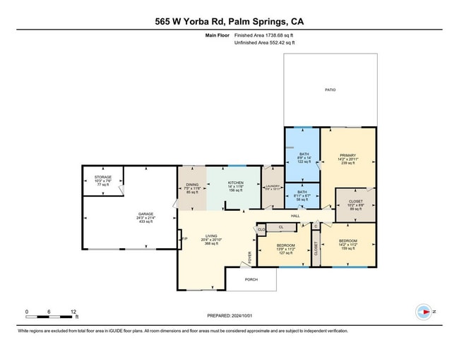 565 W Yorba Rd in Palm Springs, CA - Building Photo - Building Photo