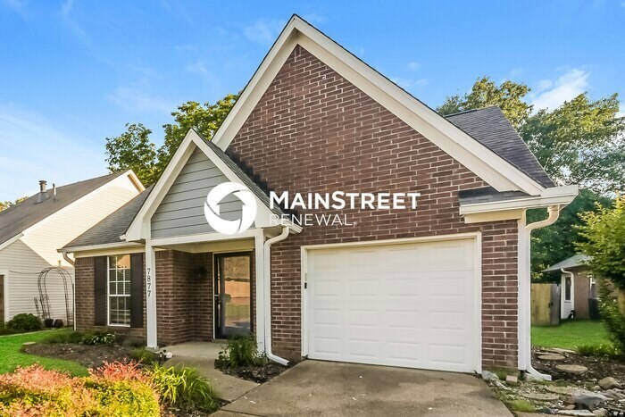 7877 Bentwood Cir in Memphis, TN - Building Photo