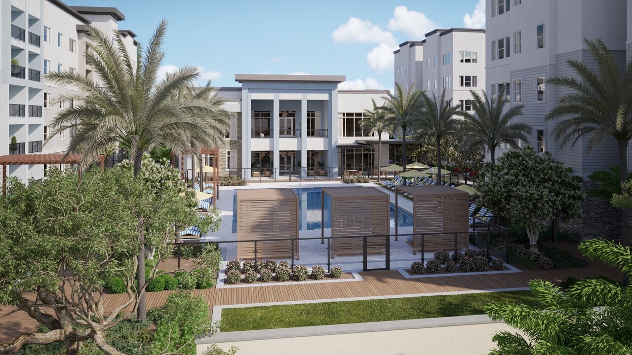 Registry on Grass Lake in Winter Garden, FL - Foto de edificio