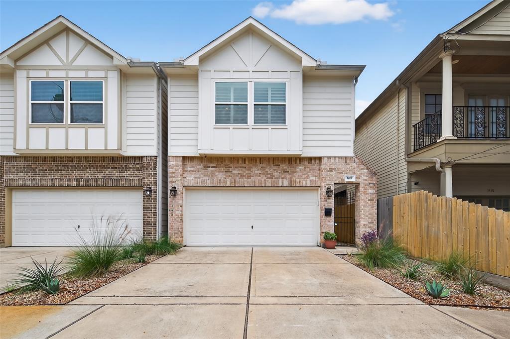 1412 Prince St in Houston, TX - Foto de edificio