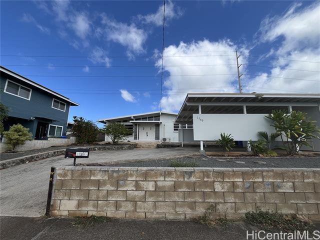 property at 1549 Molehu Dr