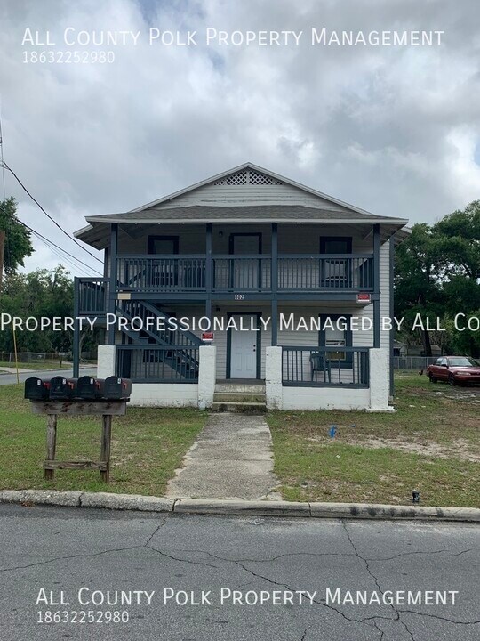 602 Emma St-Unit -4 in Lakeland, FL - Building Photo