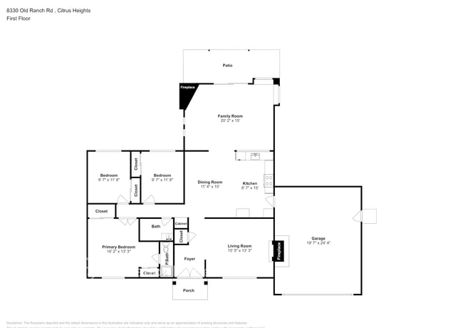 8330 Old Ranch Rd in Citrus Heights, CA - Foto de edificio - Building Photo