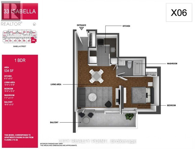 33 Isabella St in Toronto, ON - Building Photo - Building Photo