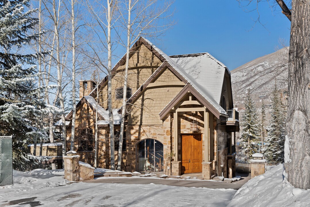 165 Miners Trail Rd in Aspen, CO - Building Photo