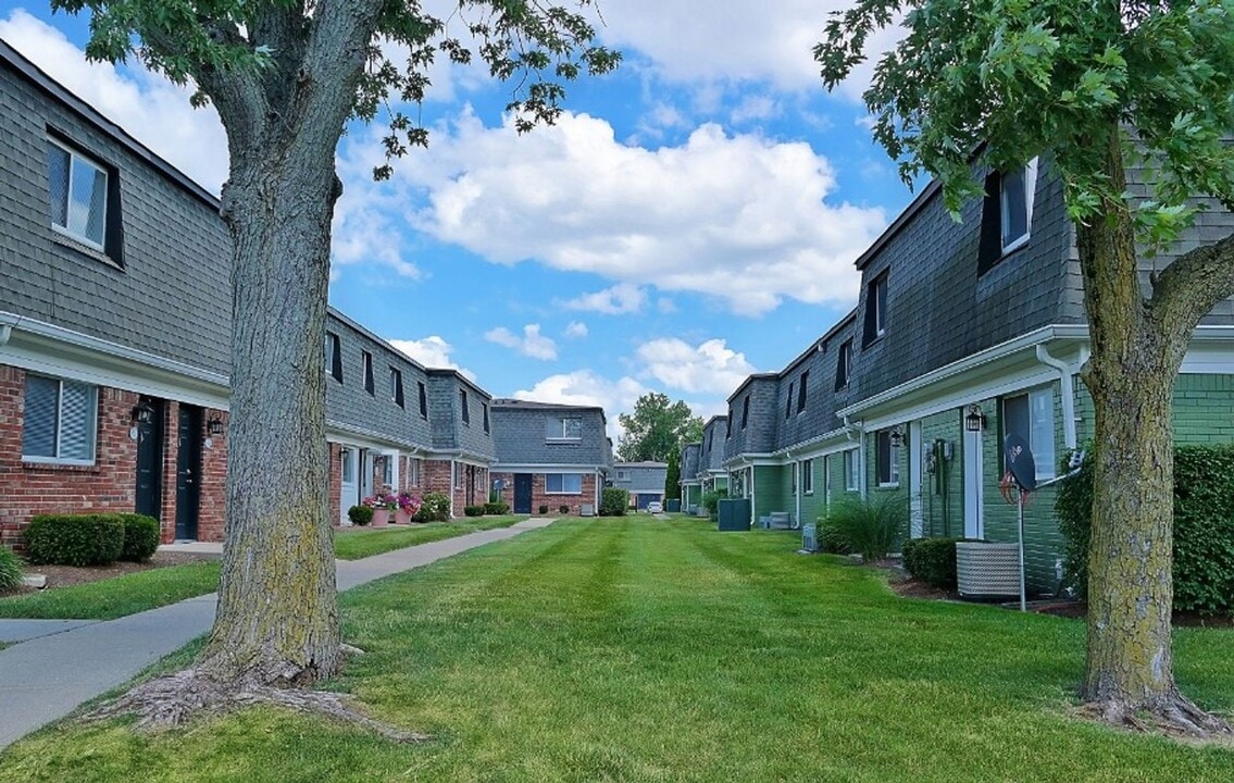 Serenity Park Apartments in Indianapolis, IN - Building Photo