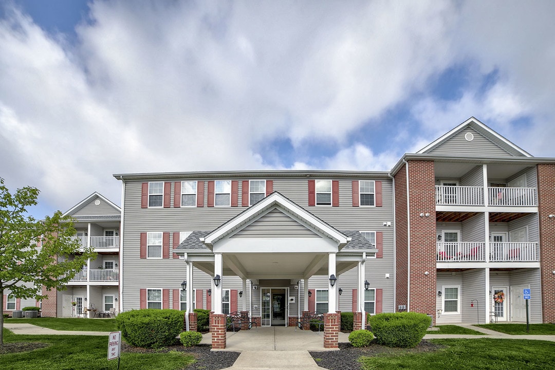 Brentwood Greene in Kokomo, IN - Foto de edificio