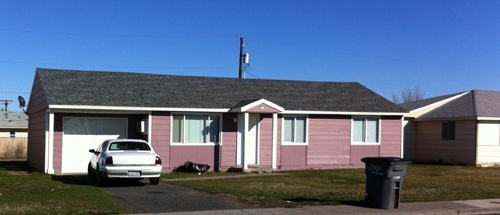 Capehart-Wherry Apartments in Moses Lake, WA - Foto de edificio