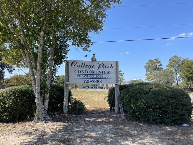 property at 201 E College Blvd