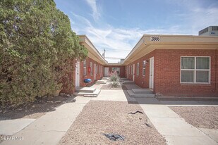 2866 Grant Ave in El Paso, TX - Building Photo