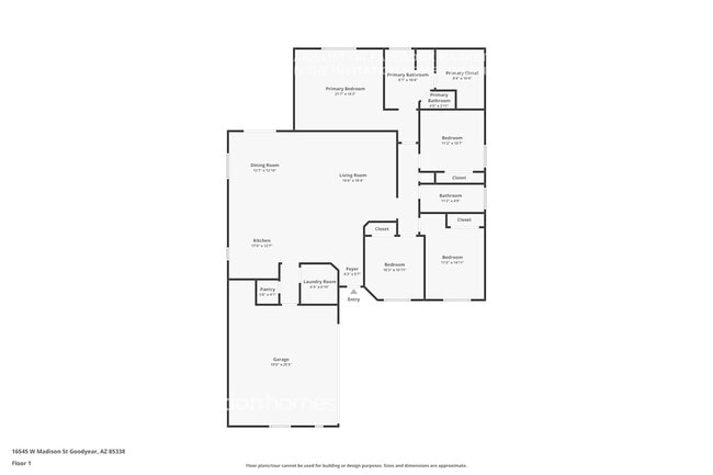 16545 W Madison St in Goodyear, AZ - Building Photo - Building Photo