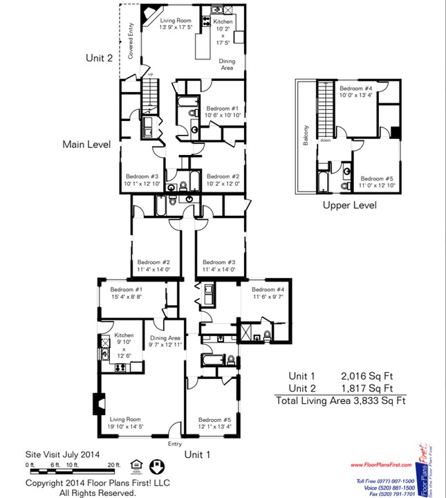920 E Elm St in Tucson, AZ - Building Photo
