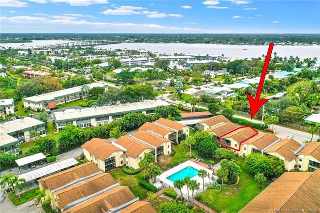 property at 1811 SW Palm City Rd
