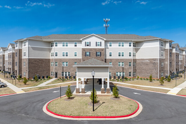 The Village at Stone Mountain 55+ Community in Stone Mountain, GA - Building Photo - Building Photo