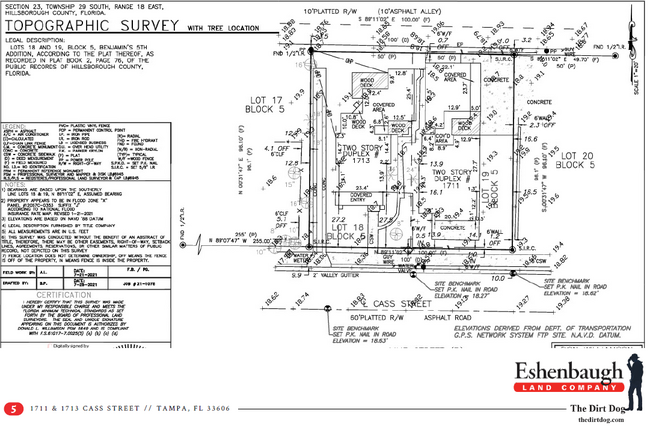 1711-1713 W Cass St in Tampa, FL - Building Photo - Building Photo