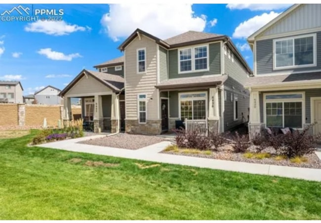 6456 Glencullen View in Colorado Springs, CO - Building Photo - Building Photo