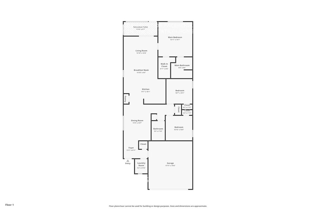 5113 Old Turner Ln. in Palmetto, FL - Foto de edificio