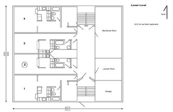 1415 1st Avenue Apartments in Seattle, WA - Building Photo - Floor Plan