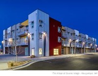 The Artisan @ Sawmill Village in Albuquerque, NM - Building Photo - Building Photo