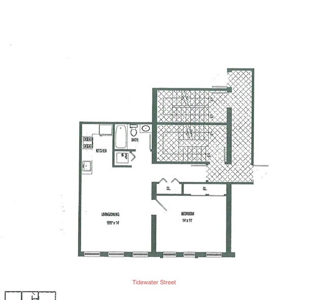 110 Tidewater St in Jersey City, NJ - Building Photo - Building Photo