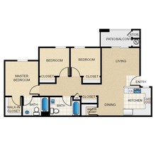 Suncrest Apartments in Barstow, CA - Building Photo - Floor Plan