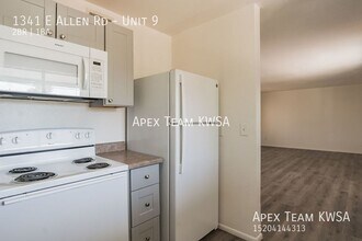 1341 E Allen Rd in Tucson, AZ - Foto de edificio - Building Photo