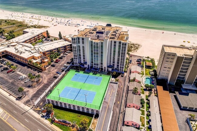 property at 4950 Gulf Blvd