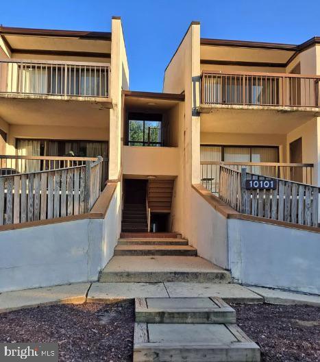 10101 Prince Pl, Unit 201-5B in Largo, MD - Building Photo