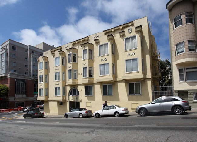 1390 Pine St in San Francisco, CA - Building Photo - Building Photo