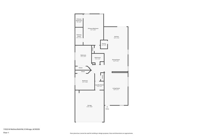 11522 W Wethersfield Rd in El Mirage, AZ - Building Photo - Building Photo