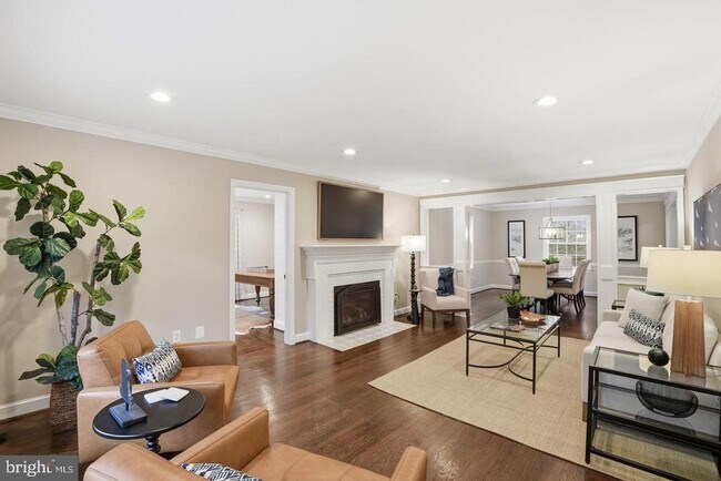 property at 8436 Burning Tree Rd