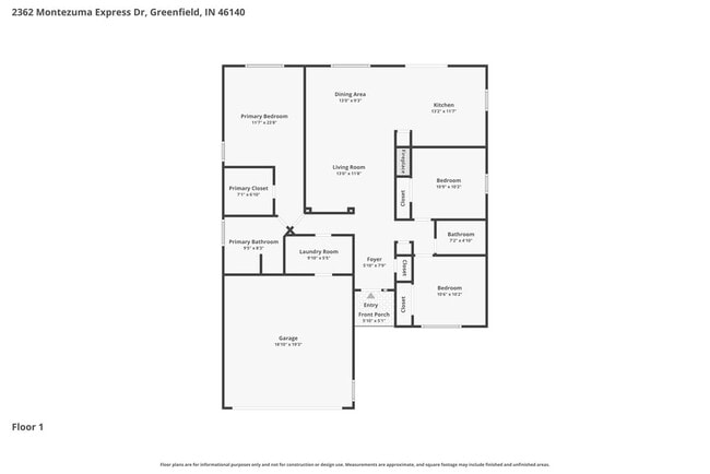 2362 Montezuma Express Dr in Greenfield, IN - Building Photo - Building Photo