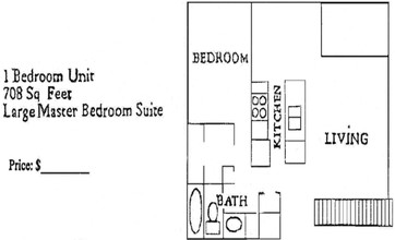 Silverada Manor in Reno, NV - Foto de edificio - Floor Plan