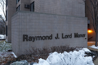 Raymond J. Lord Manor in Lowell, MA - Building Photo - Building Photo