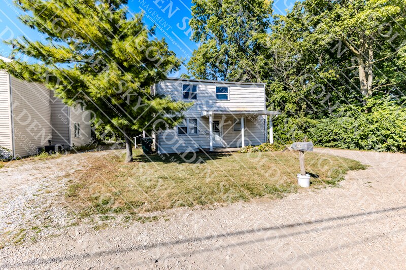 822 W Bethel Ave in Muncie, IN - Foto de edificio