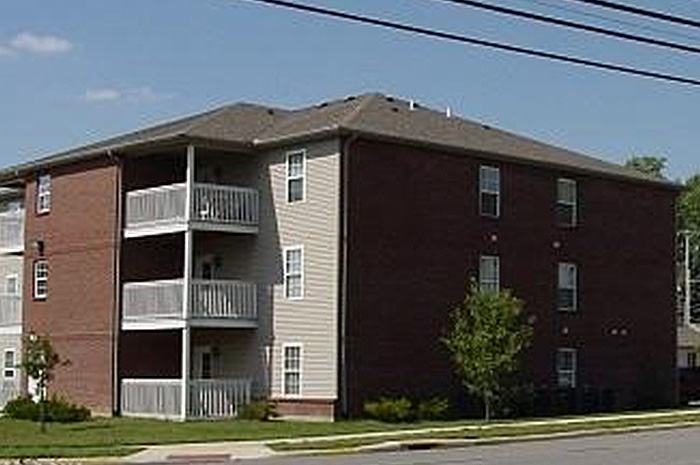 Towne Center Apartments in Sidney, OH - Building Photo