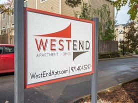 West End Apartments in Beaverton, OR - Building Photo