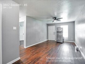 3802 Dabney St in Houston, TX - Building Photo