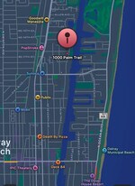 1000 Palm Trail in Delray Beach, FL - Building Photo