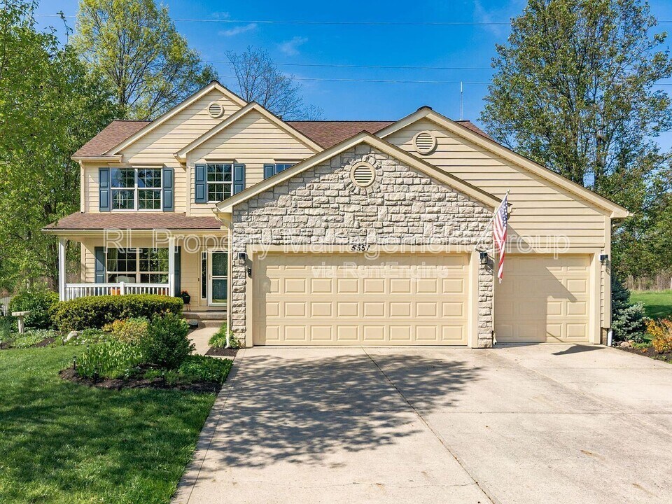 5551 Ainsley Dr in Westerville, OH - Building Photo