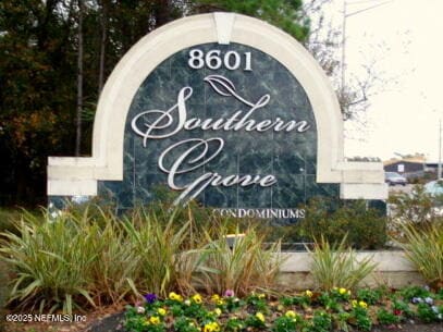 property at 8601 Beach Blvd