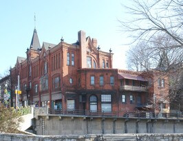 Bush Arcade Building Apartments