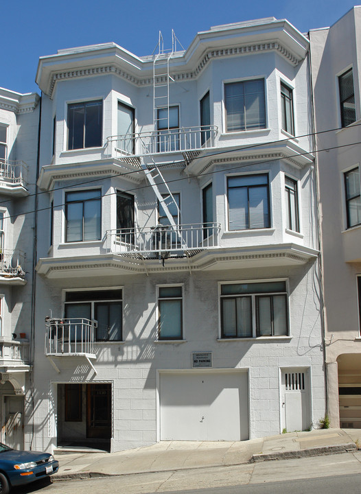 1430 Clay St in San Francisco, CA - Building Photo