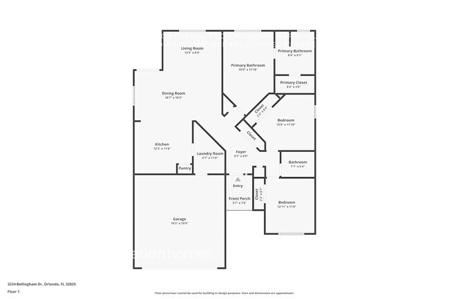 3234 Bellingham Dr in Orlando, FL - Building Photo - Building Photo