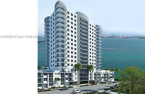 601 NE 23rd St, Unit 1006 in Miami, FL - Building Photo