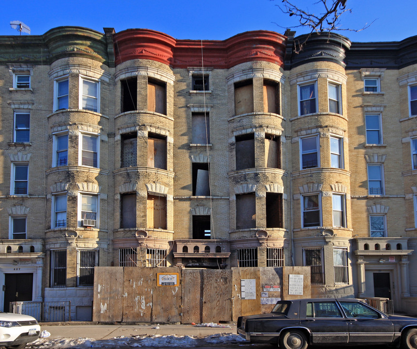 461 Park Place in Brooklyn, NY - Building Photo