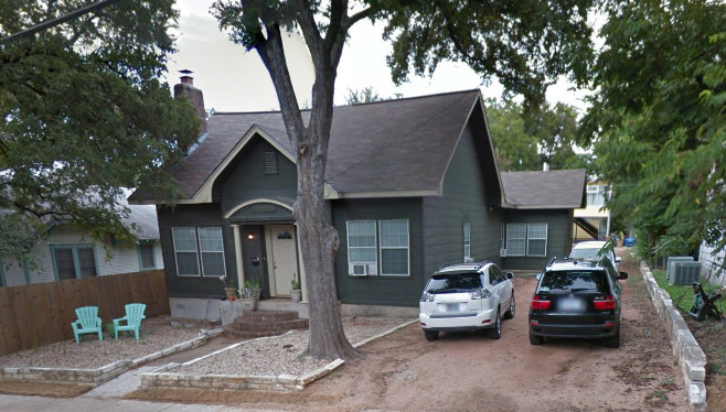 1102 W 22nd St, Unit A in Austin, TX - Foto de edificio