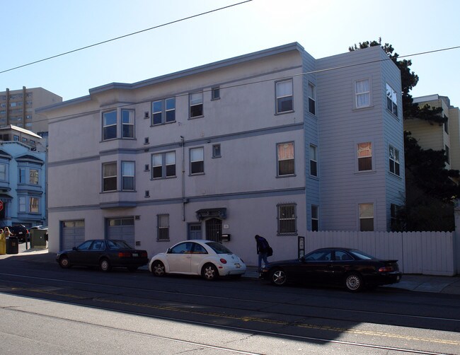 301 Irving St in San Francisco, CA - Building Photo - Building Photo