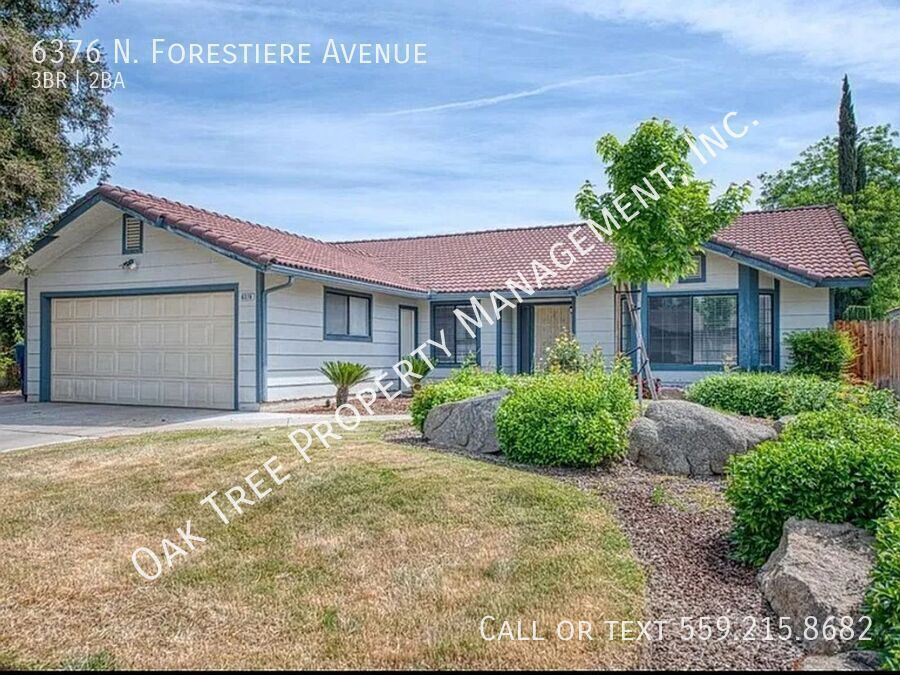 6376 N Forestiere Ave in Fresno, CA - Building Photo