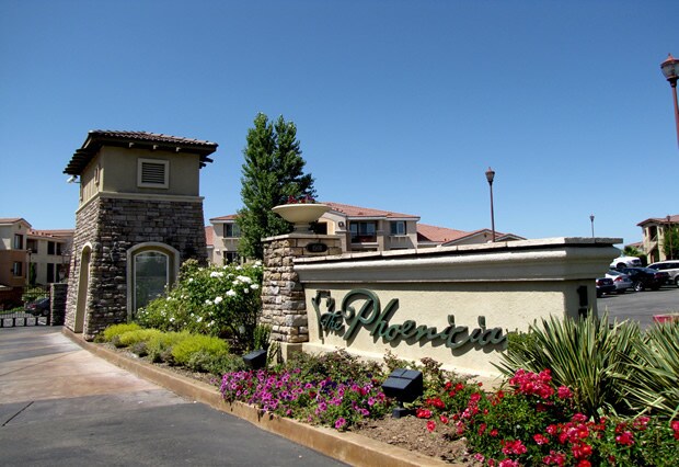 THE PHOENICIAN in Roseville, CA - Building Photo
